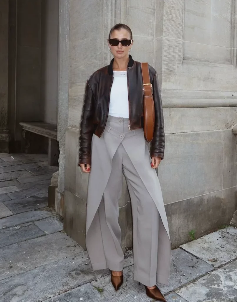 25+ Stylish Grey Trouser Outfits for Every Occasion - TheChicSavvy