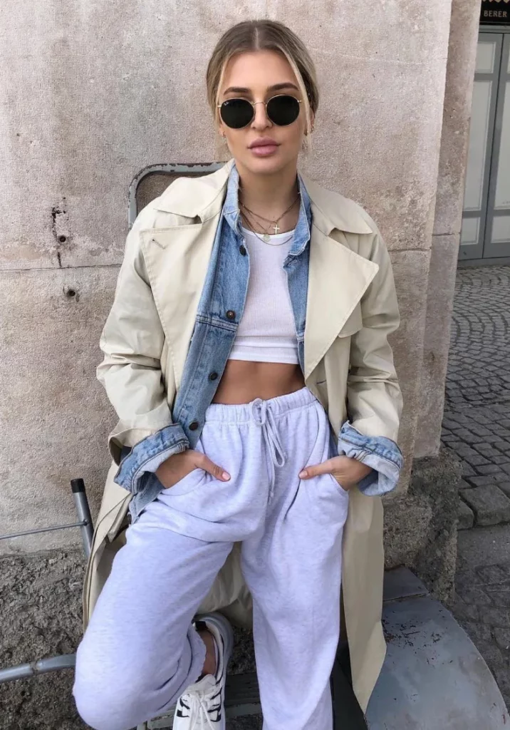 31+ Trendy Ways To Style Sweatpants For A Chic And Cozy Look - TheChicSavvy