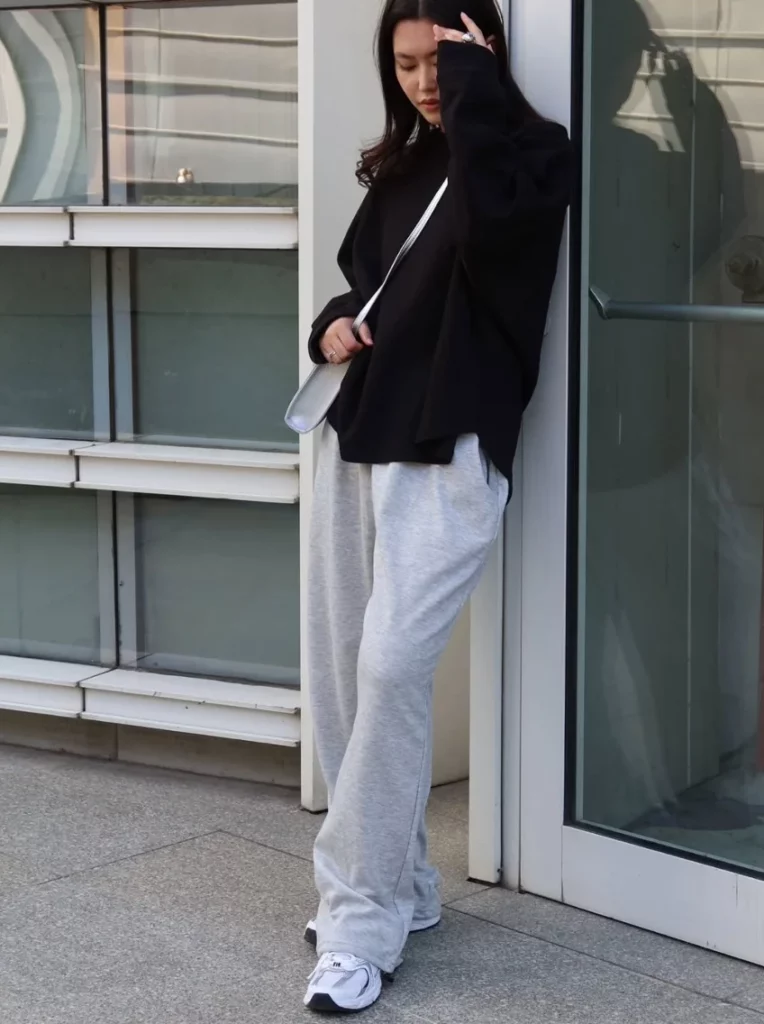 31+ Trendy Ways To Style Sweatpants For A Chic And Cozy Look - TheChicSavvy
