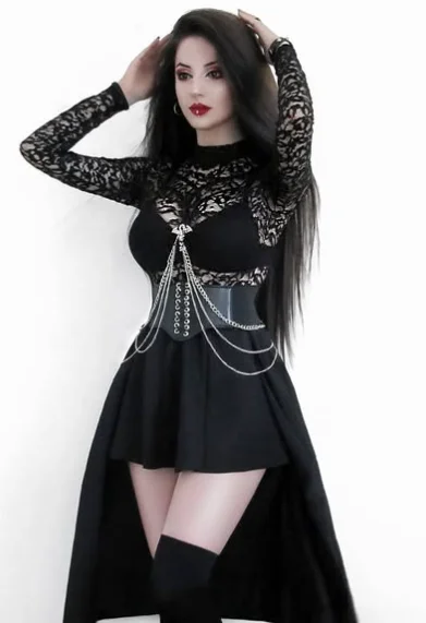 sachin and babi light blue dress 90s grunge prom dress