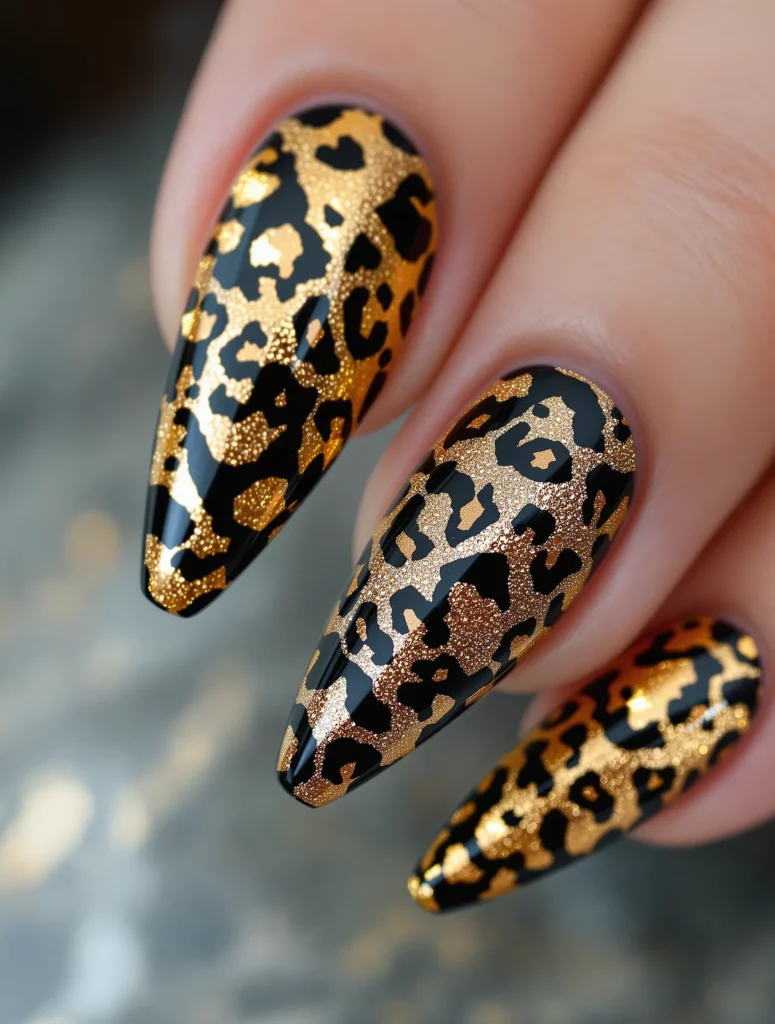 23 Unique Nails Leopard Designs That Will Wow You - TheChicSavvy